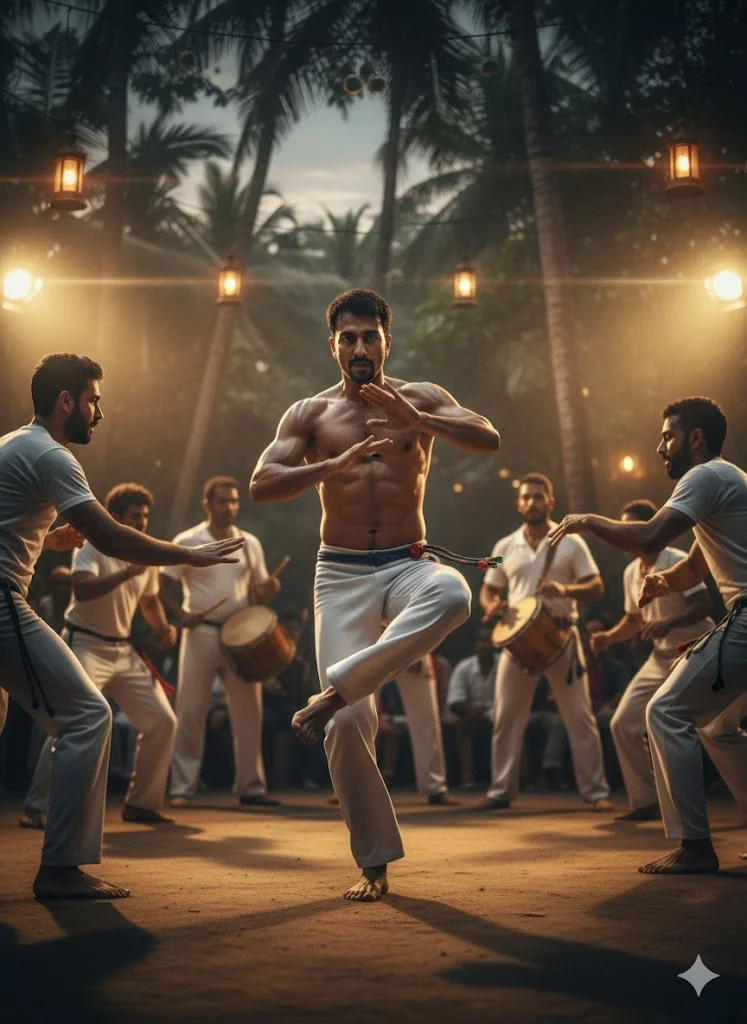 Brazilian Capoeira Cultural Outfit