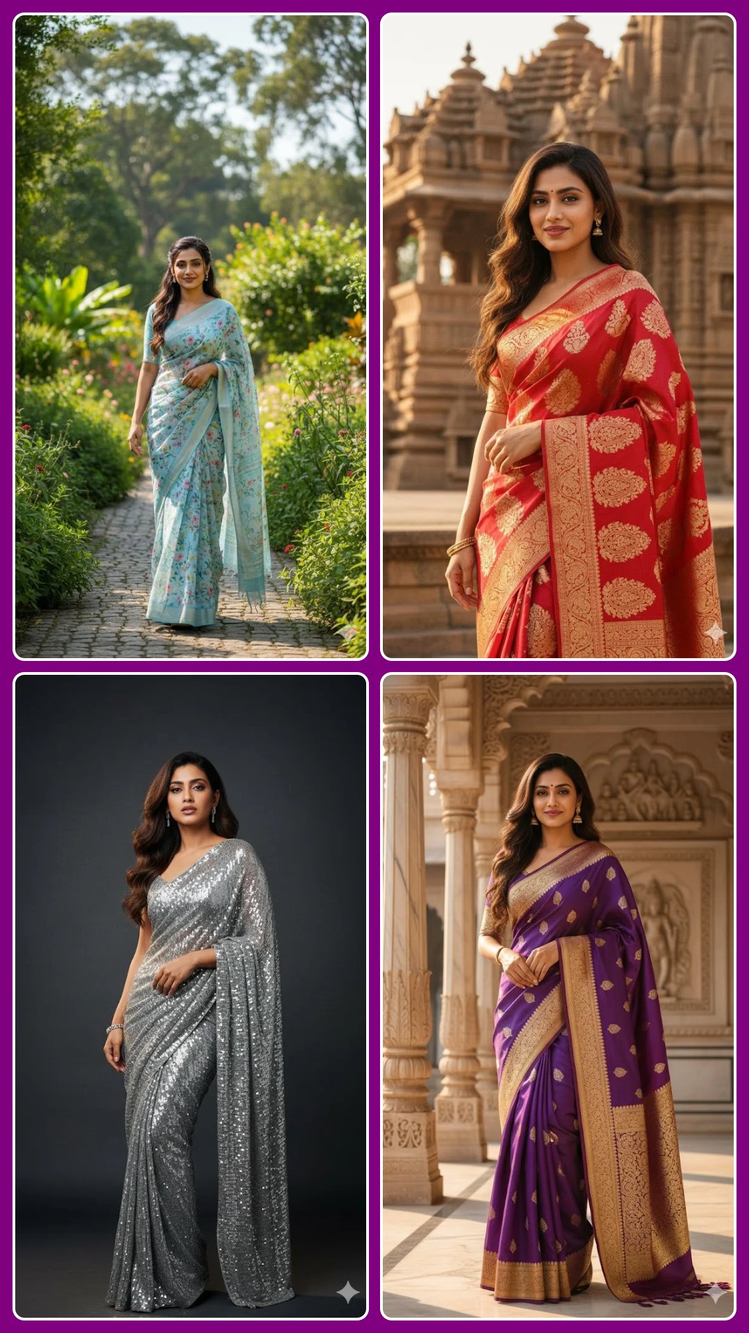 Indian Saree Prompt for Nanao Banana