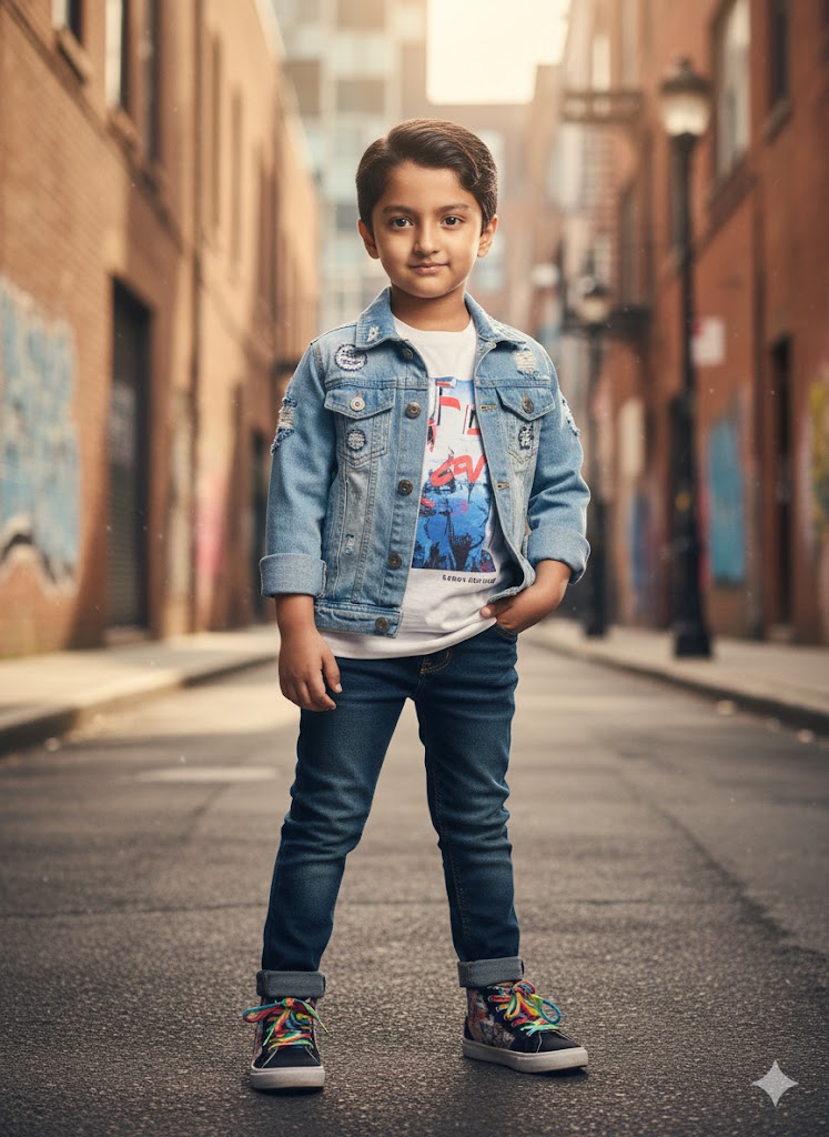 👦 5 Years Boy – Luxury Casual Look