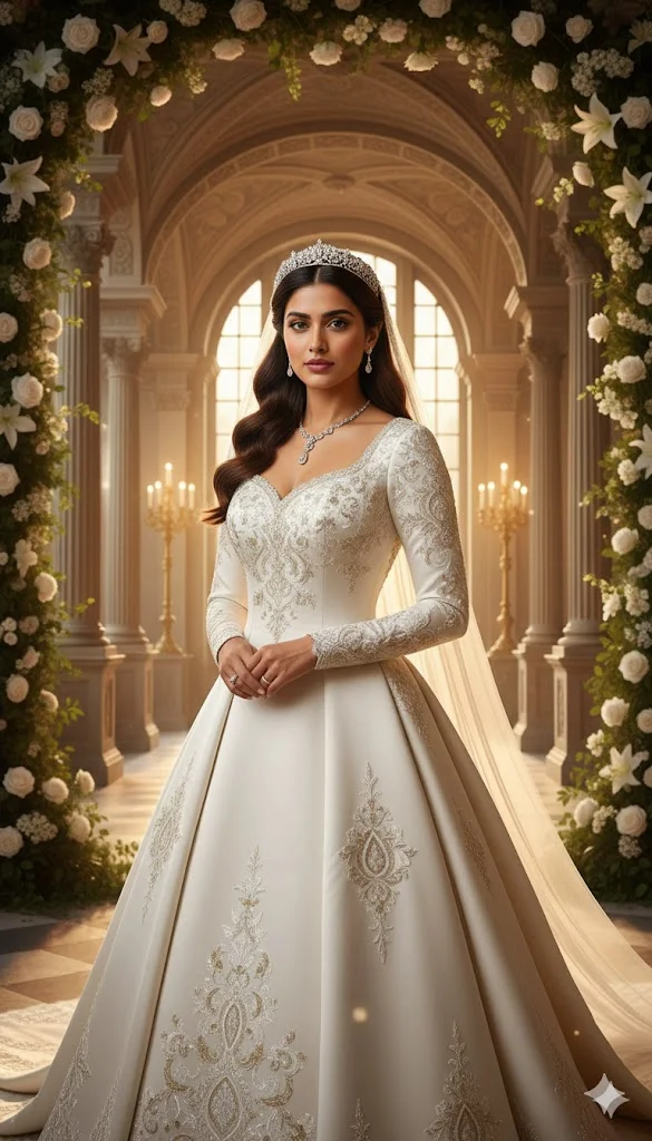 UK Bride – Royal Wedding Album Poster Prompt