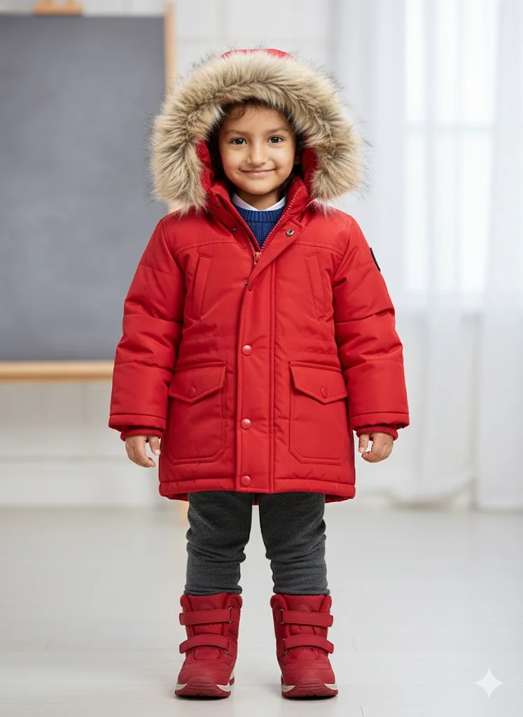 Canada – Fur Hood Parka