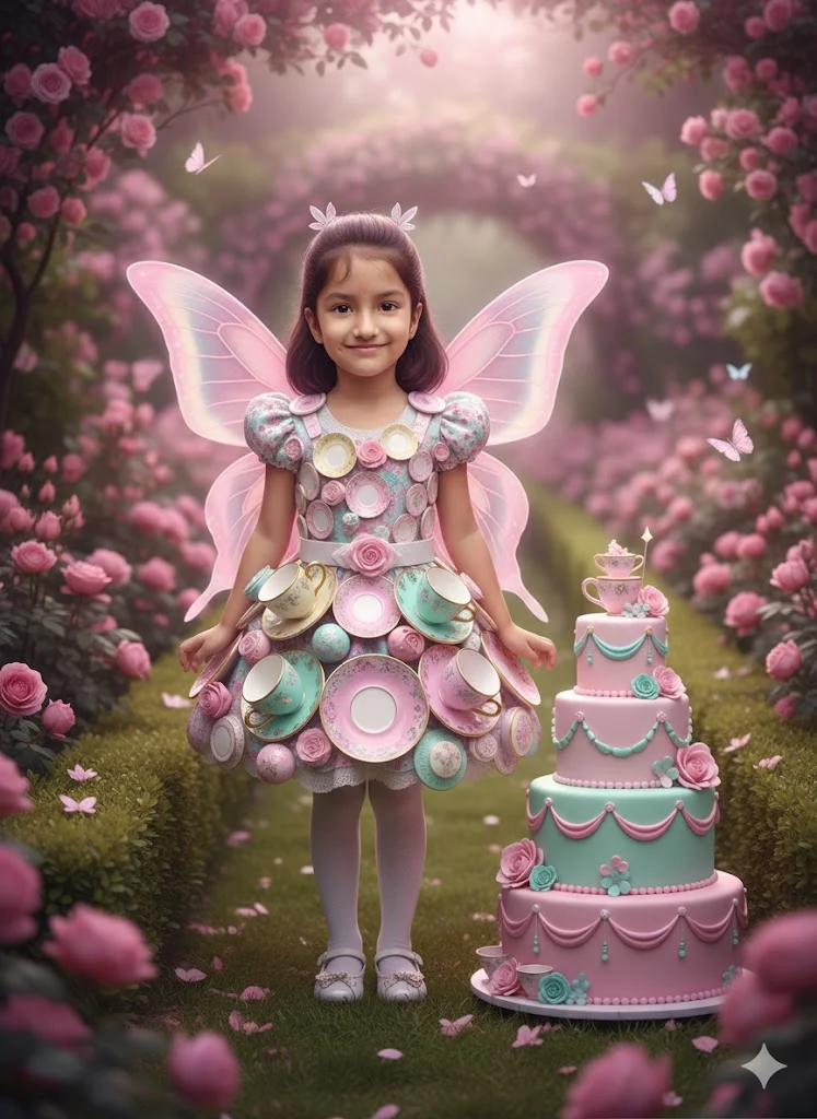 UK Style – Fairy Tea-Party Birthday