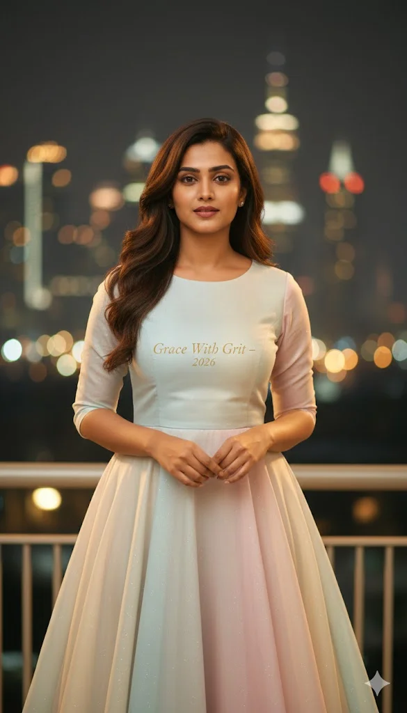 GRACE WITH GRIT Soft but Strong