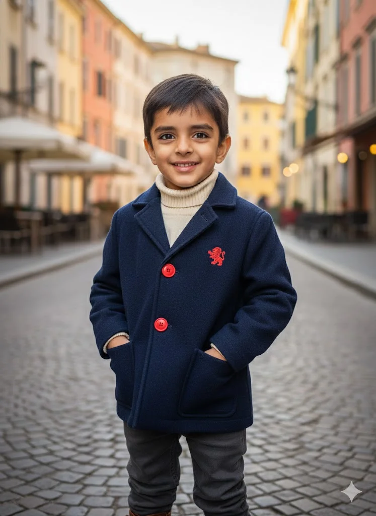 Italy – Stylish Short Winter Jacket
