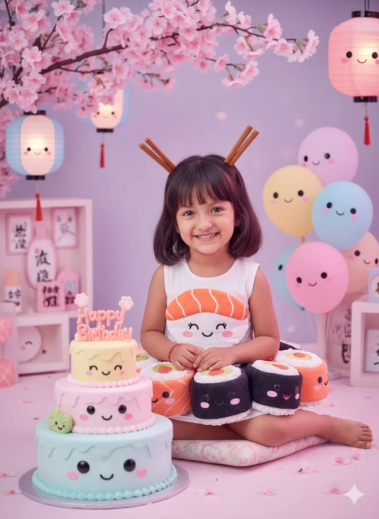 Japan – Kawaii Sushi Birthday