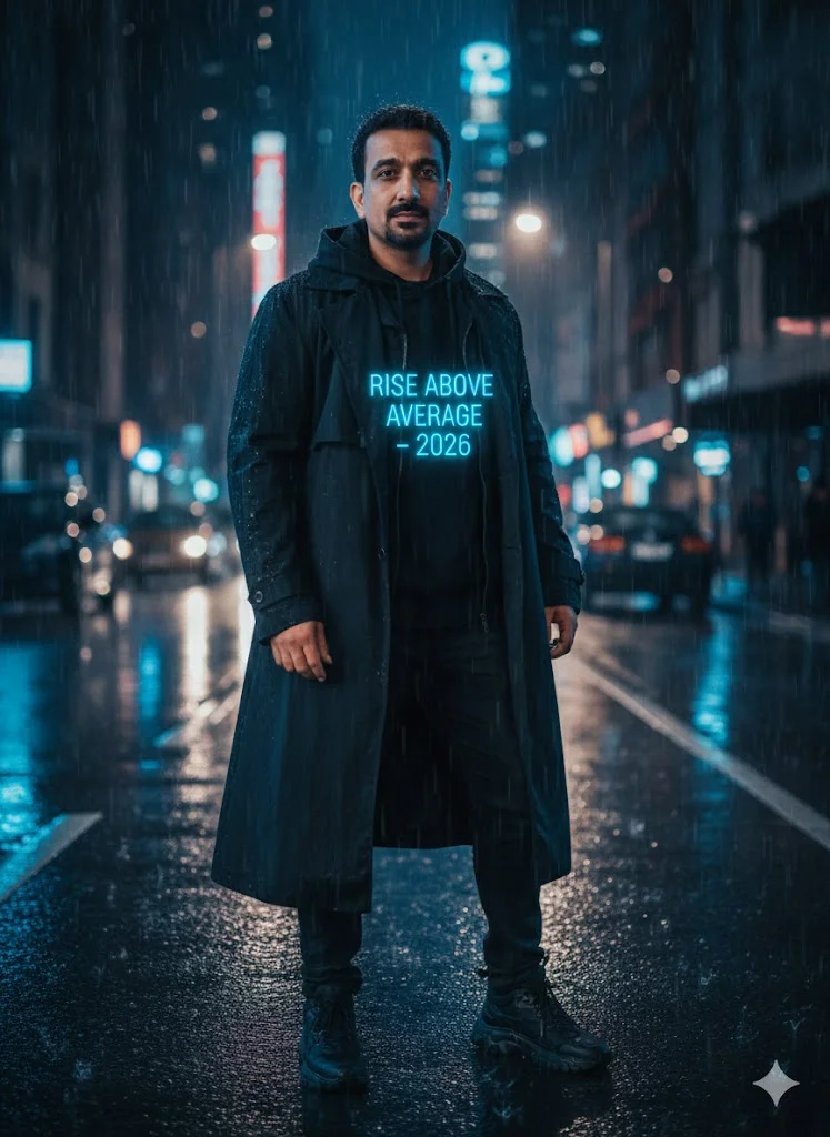 RISE ABOVE EVERYONE Street Luxury