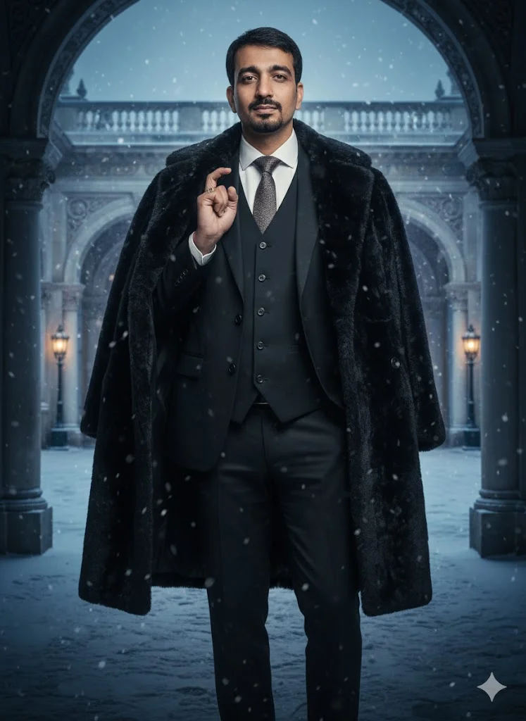 Home 19 Russia Groom – Winter Royal Wedding Poster Prompt