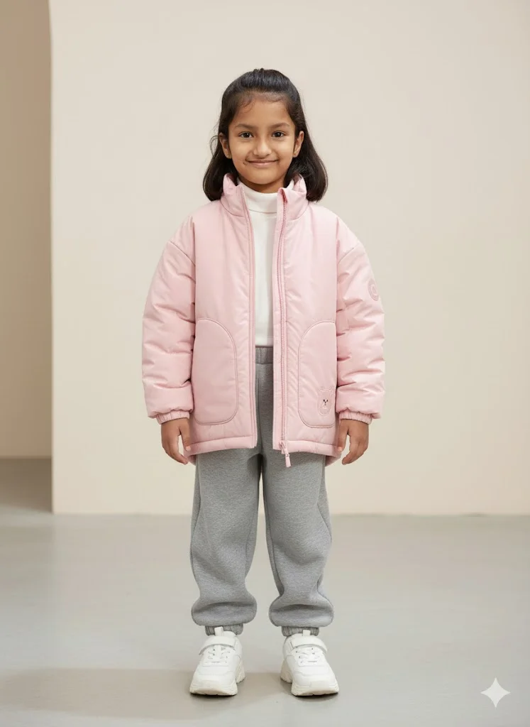 South Korea – Cute Oversized Winter Jacket