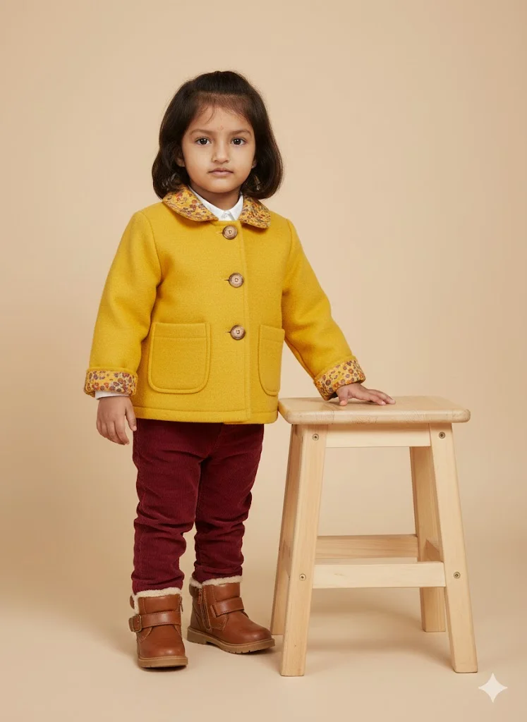 Spain – Bright Casual Winter Jacket