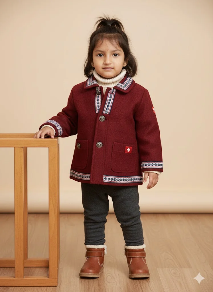 Switzerland – Alpine Wool Winter Jacket