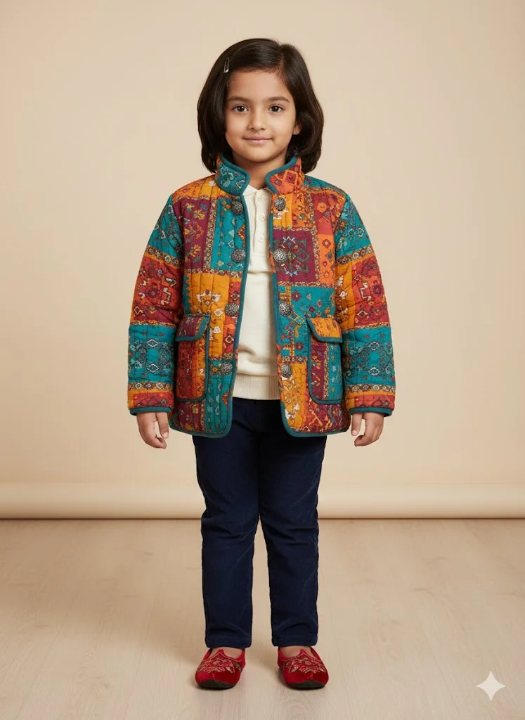 Turkey – Colorful Quilted Jacket