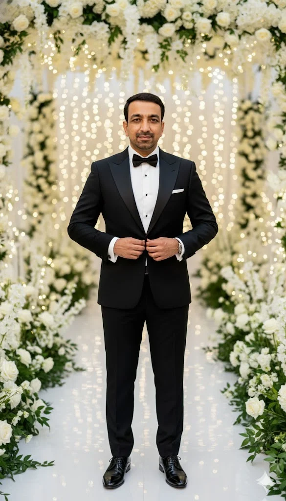 Home 16 USA Groom – Modern Wedding Poster Prompt