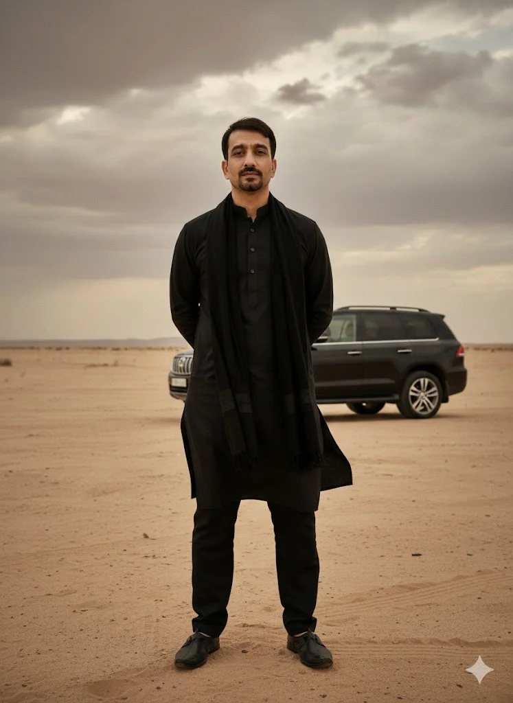 Power in Stillness (Iconic Dhurandhar Mood)