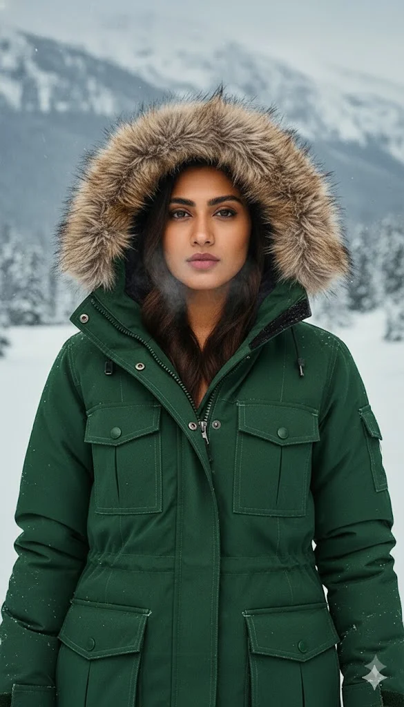 Canada – Heavy Snow Parka Jacket