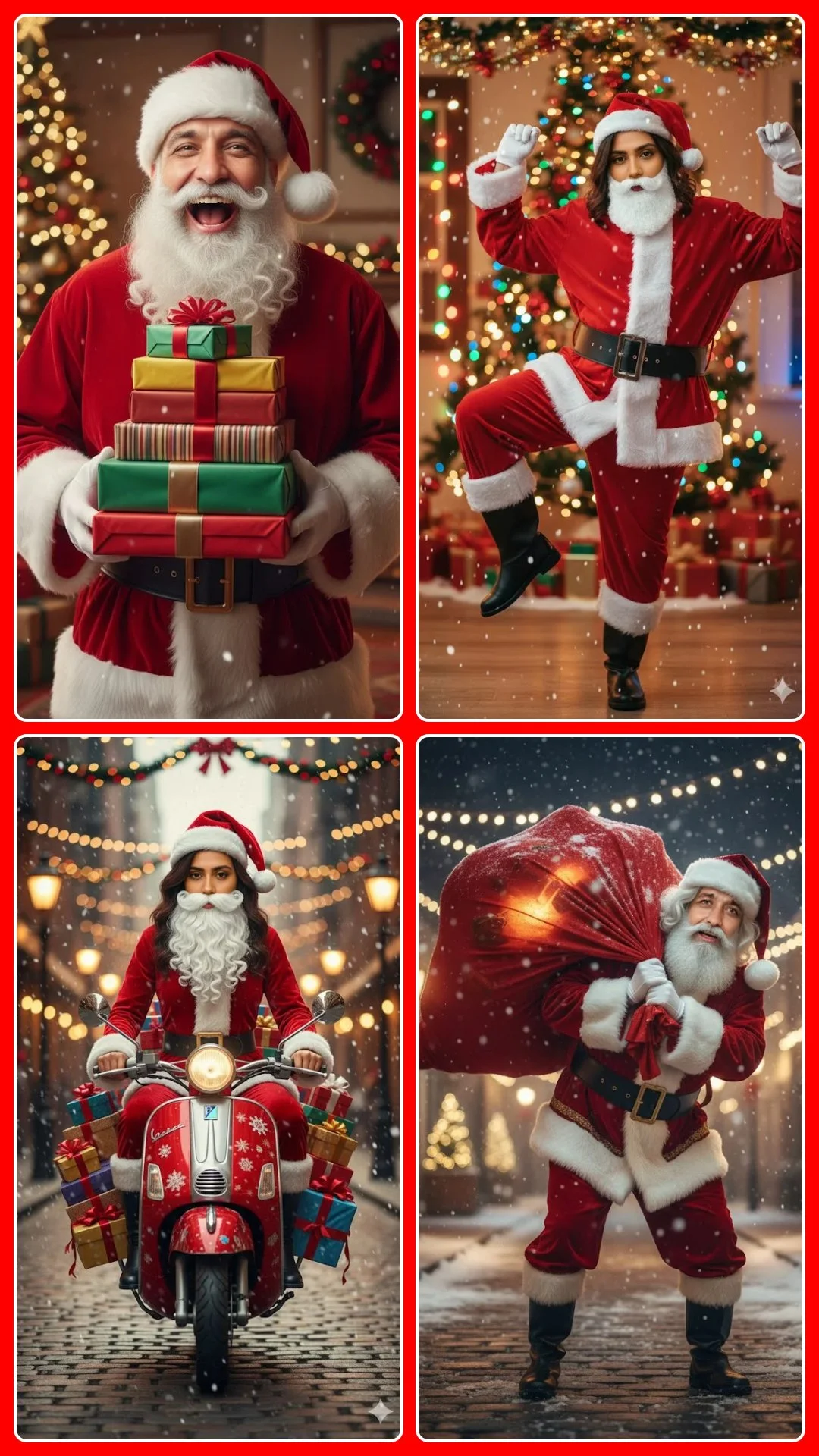 Christmas Photo Prompt Chat GPT - Nano Banana