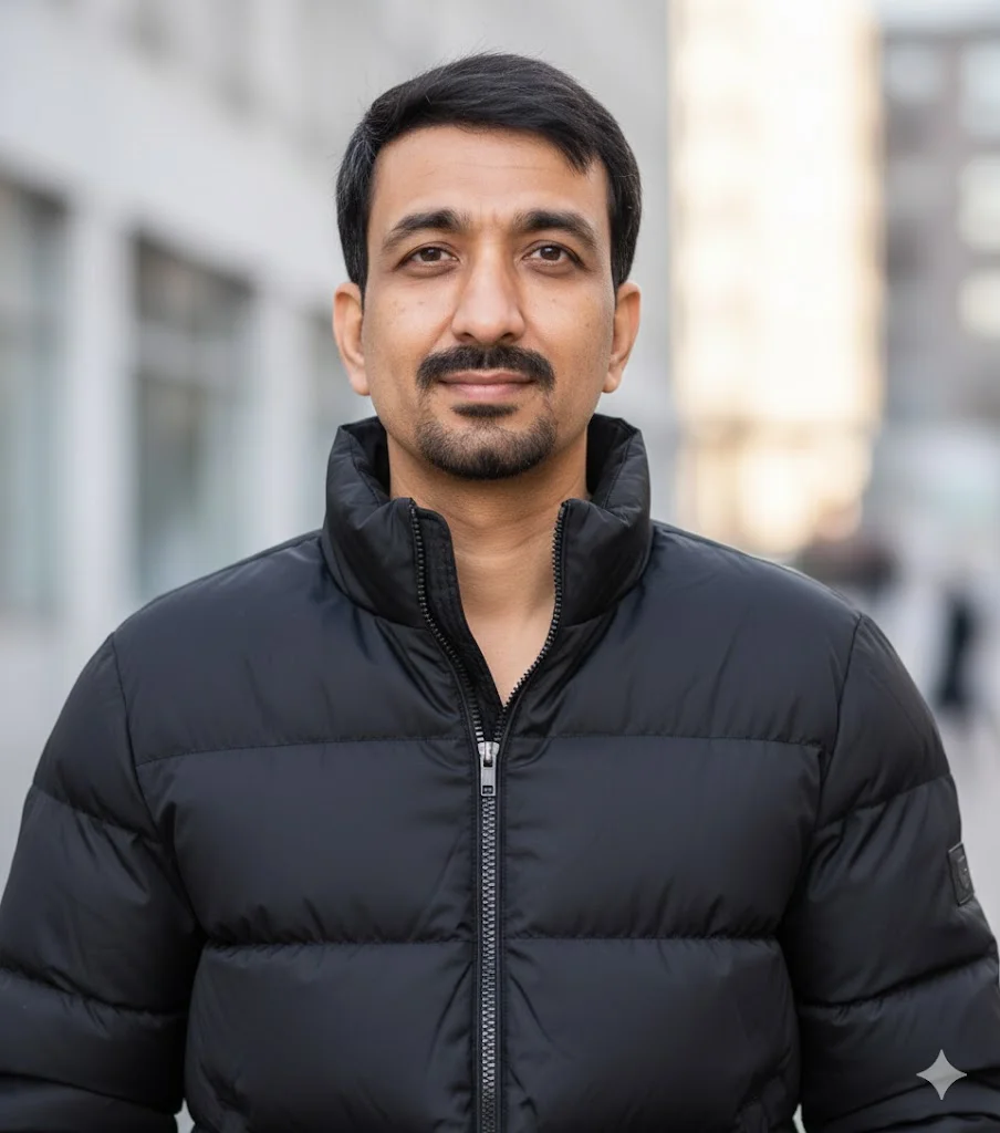 Classic Black Puffer Jacket