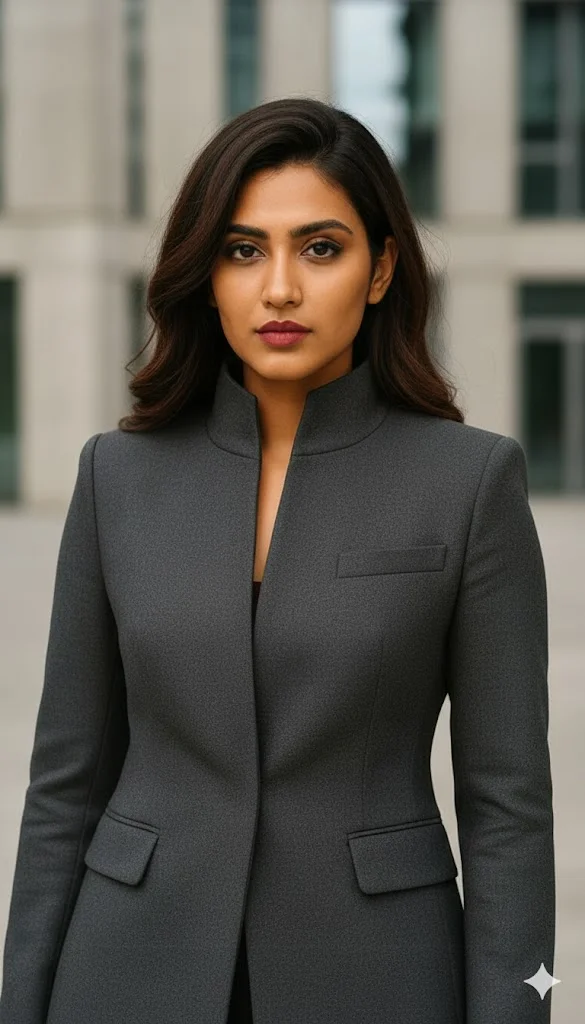 Germany – Structured Modern Winter Jacket