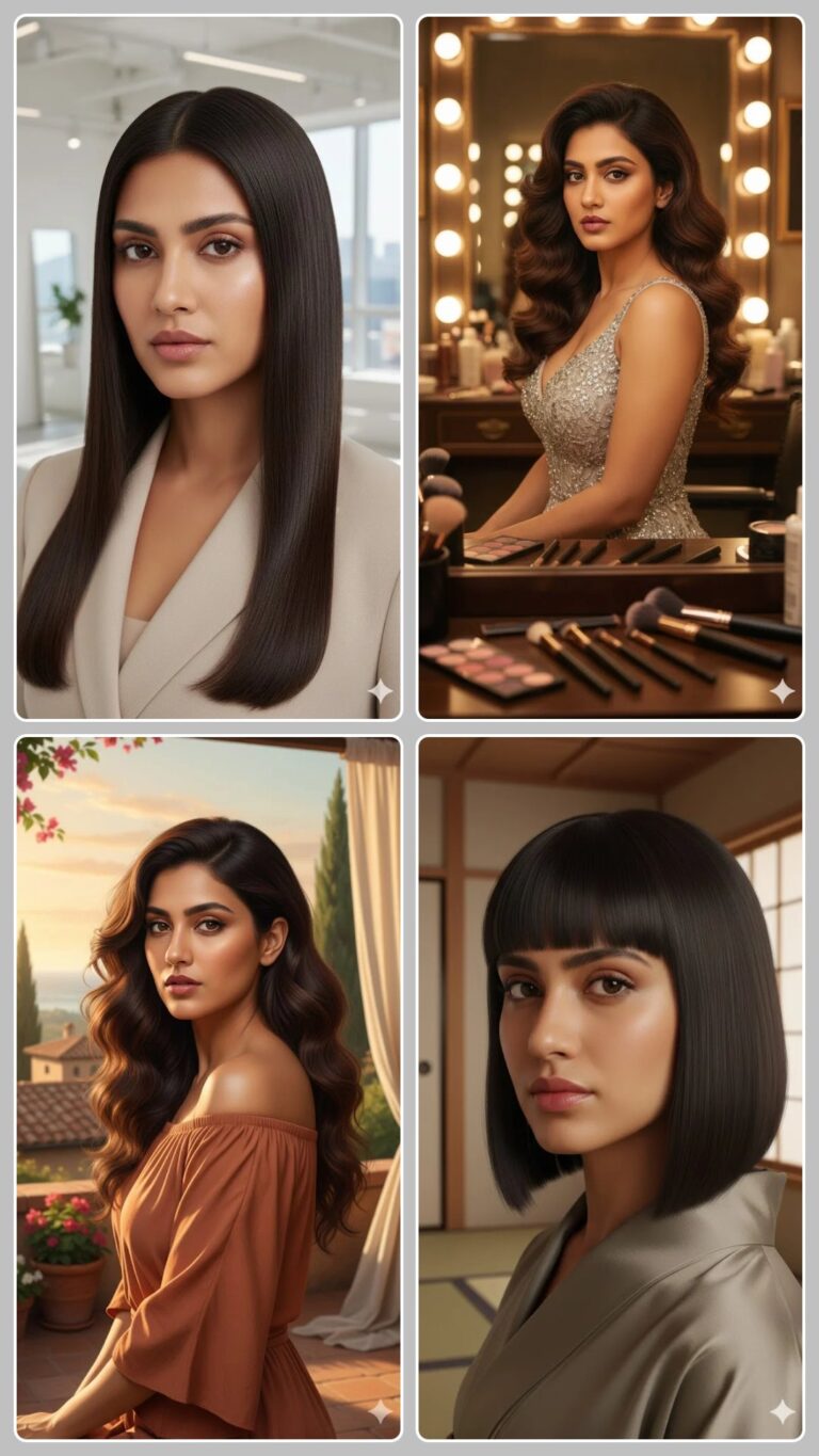 global hairstyle elegance give me prompt for hairstyle