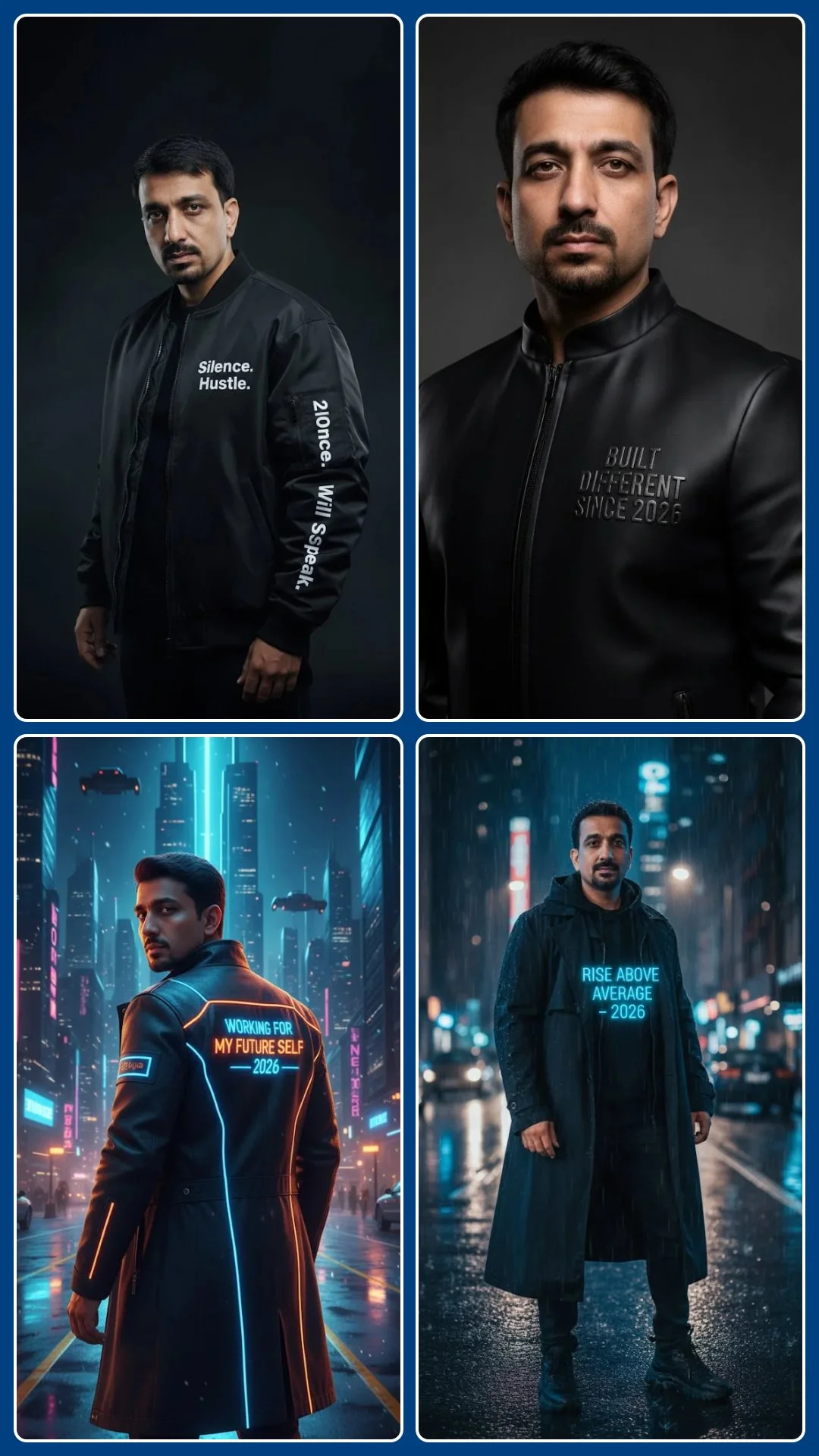 Happy New Year Ai Prompts For Men