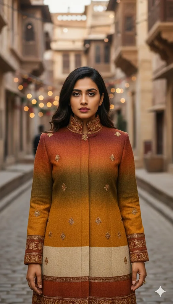 India – Ethnic-Fusion Winter Jacket
