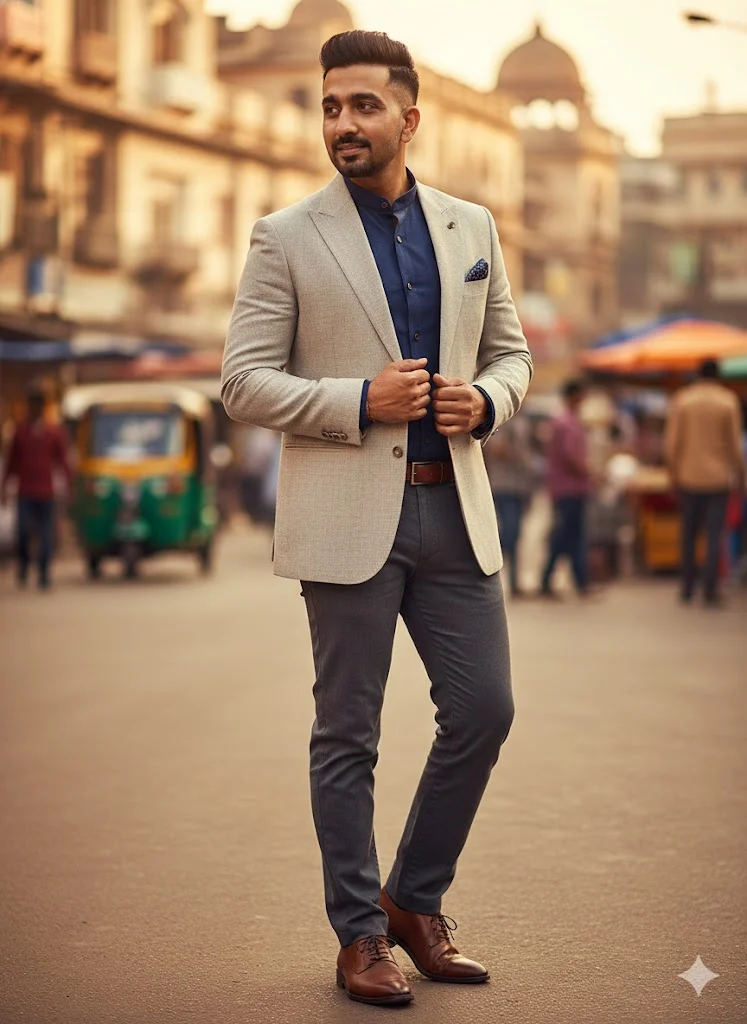 India – Stylish Taper Fade with Desi Touch