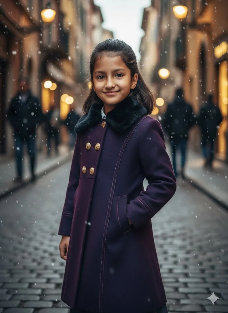 Italy Fashionable Luxury Winter Jacket