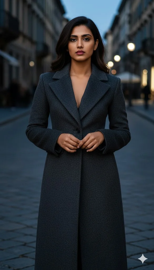 Italy – Luxury Long Winter Coat