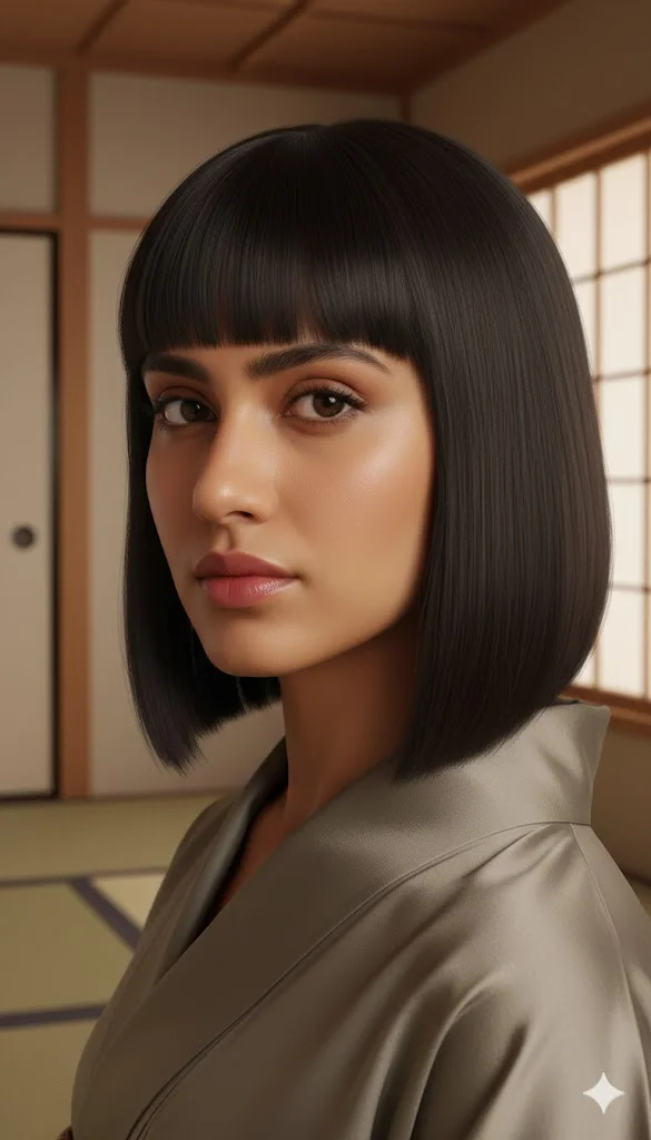 Japan – Elegant Hime Cut