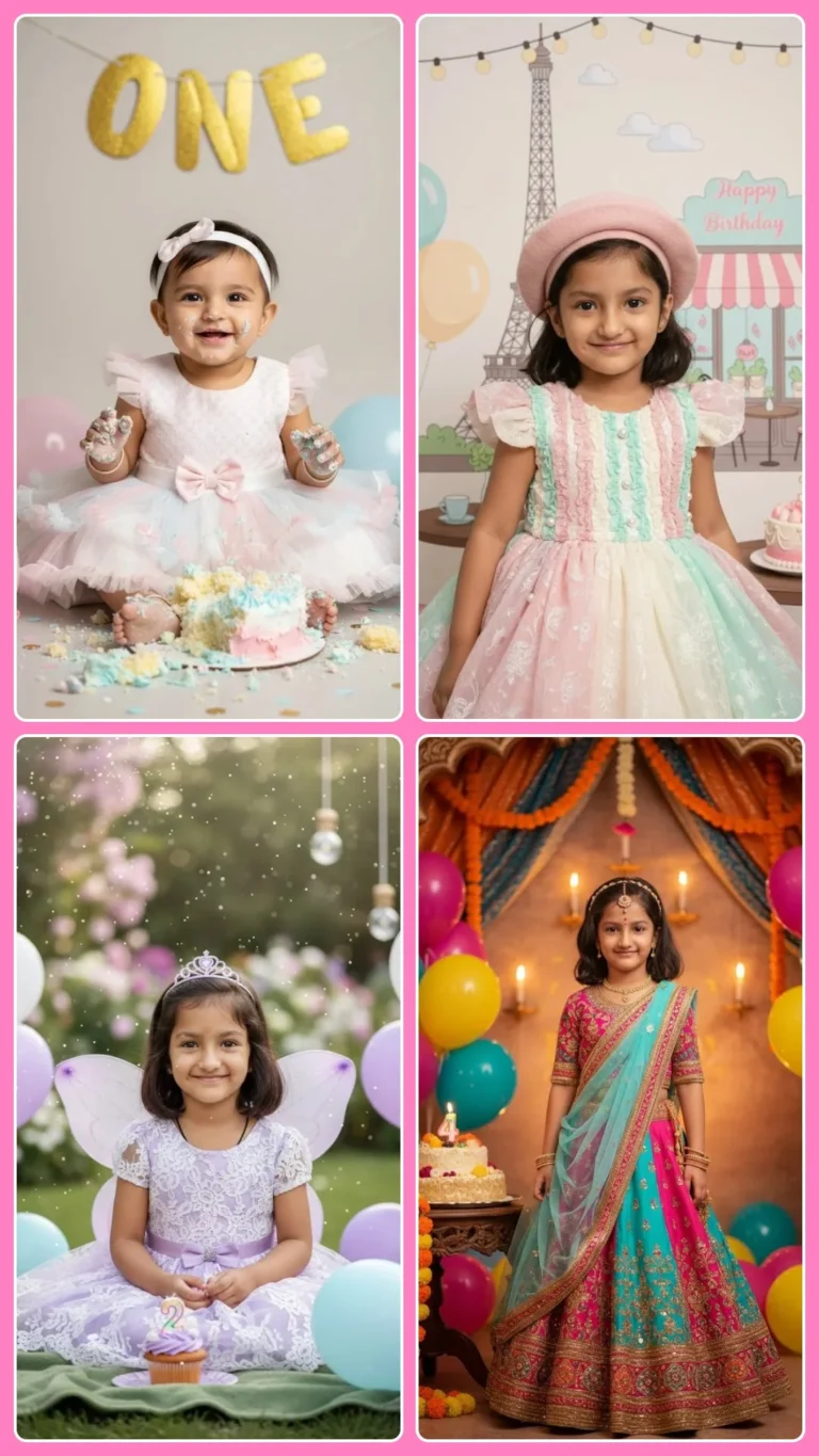 Nano Banana Prompts for Birthday Girls