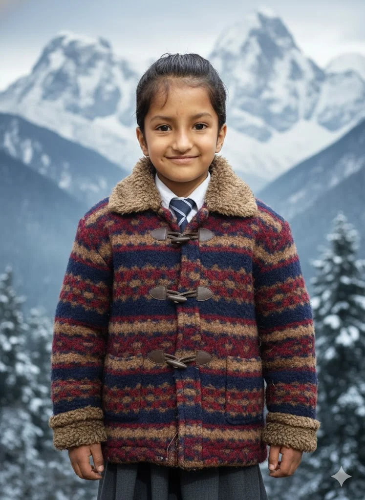 Nepal Woolen Mountain Winter Jacket