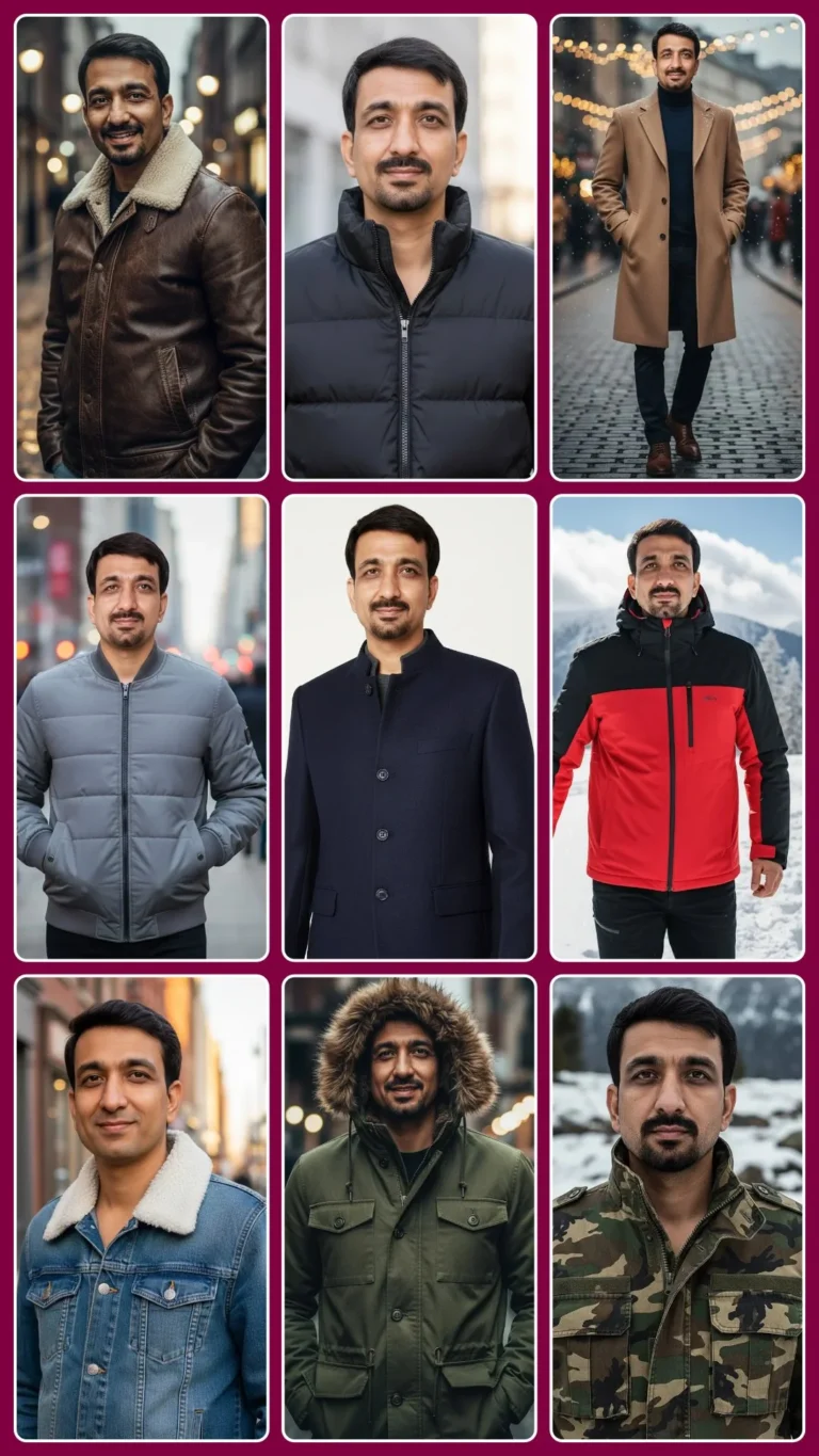Prompt For Gemini Ai Boy Style Winter Collection