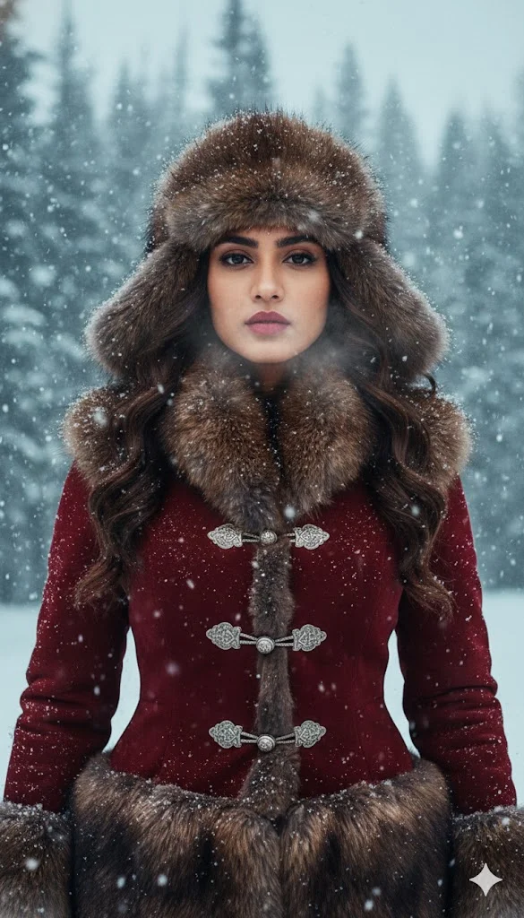 Russia – Fur-Lined Winter Jacket