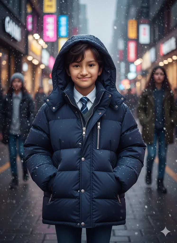 South Korea Oversized Street-Style Jacket