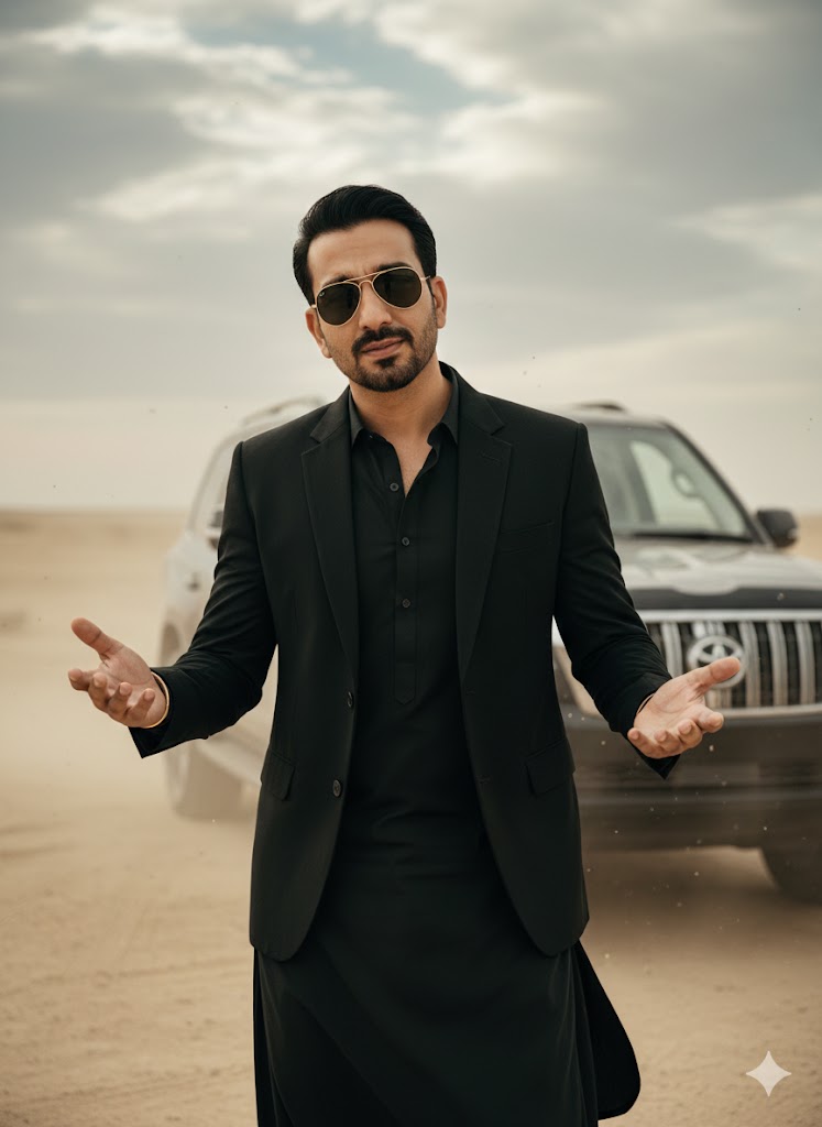 Prompt For Akshay Khanna Look