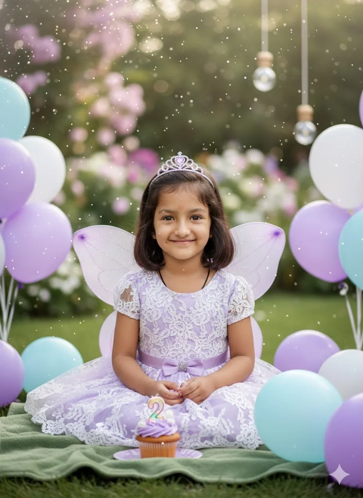 2 Year Birthday – UK Fairy Dress
