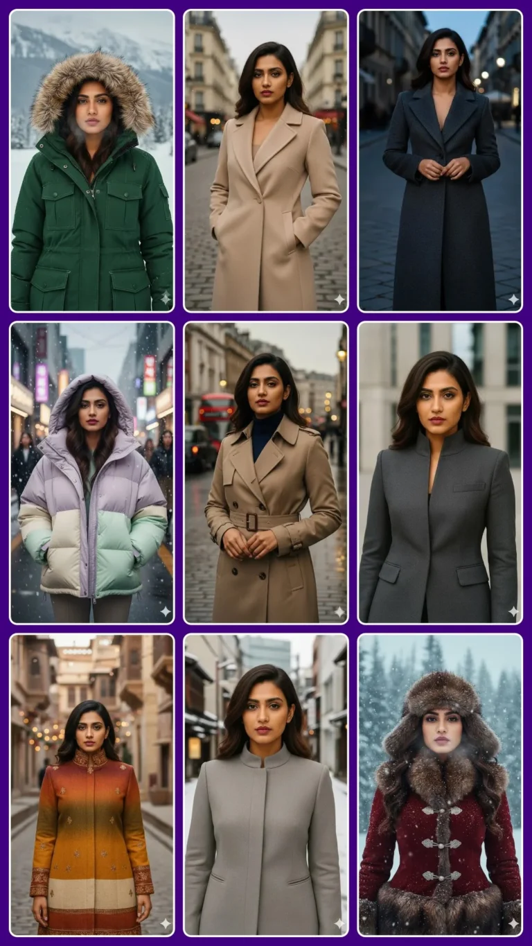 One Winter, 10 Countries, Unlimited Style Women Prompts 9 One Winter, 10 Countries, Unlimited Style Women Prompts