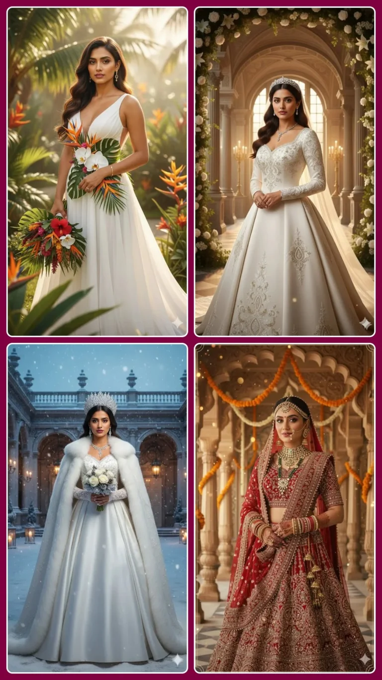 5 World Bridal Beauty Collection – Global Wedding Album Series 2 World Bridal Beauty Collection