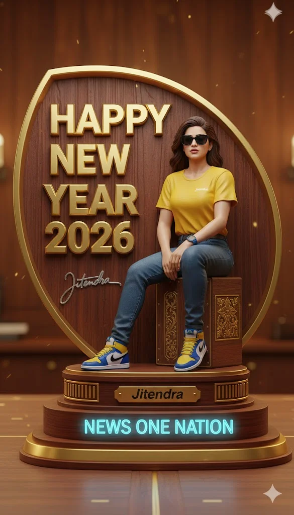 AWARD TROPHY STYLE – FUTURISTIC LUXURY PROMPT