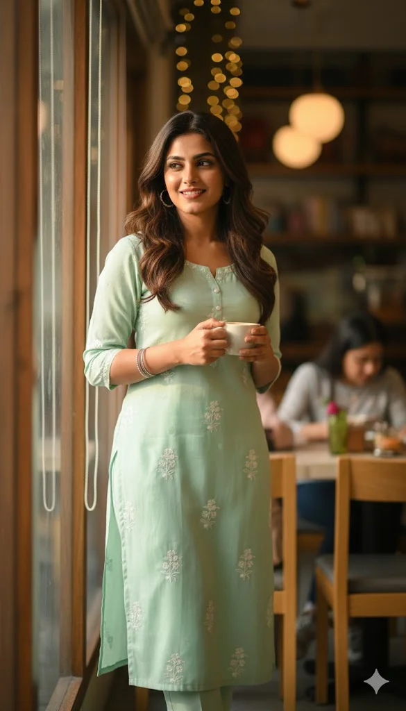 Alia Bhatt–Style Soft Shoulder-Length Waves