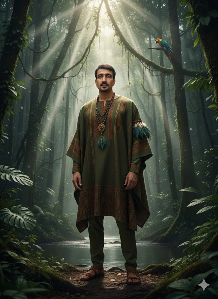 Amazon Power Modern Ethnic 🌿