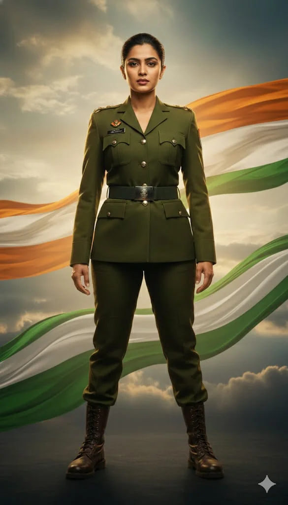 Home 25 Army Inspired Republic Day Look