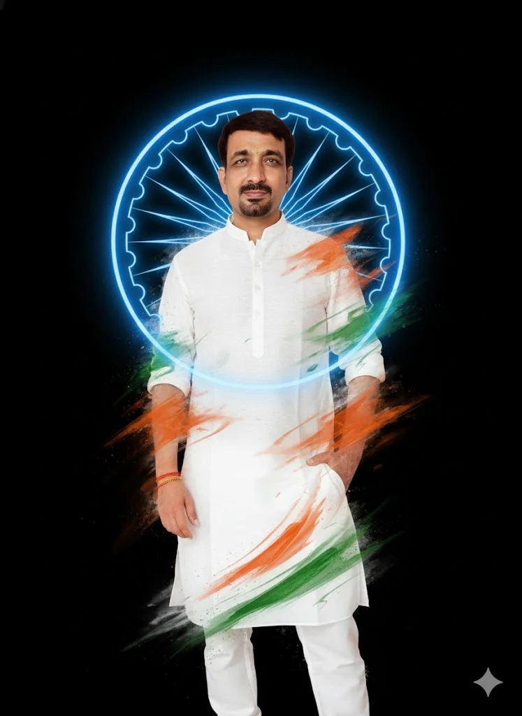 Home 29 Artistic Tricolor Portrait