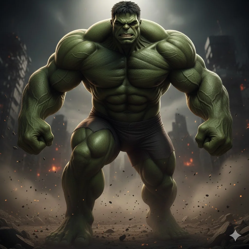 Battle-Ready Hulk