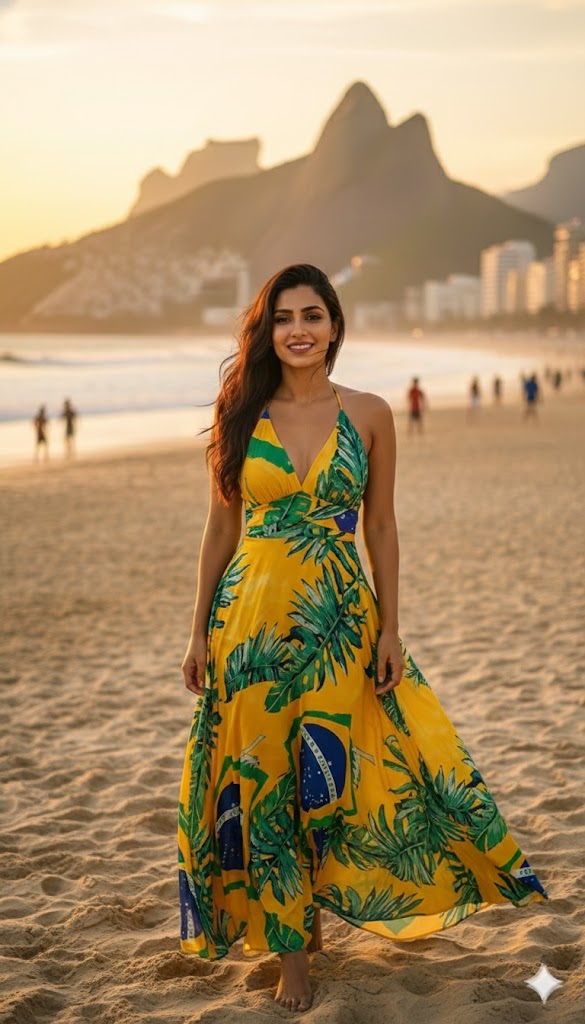 Beach Goddess – Brazil Lifestyle