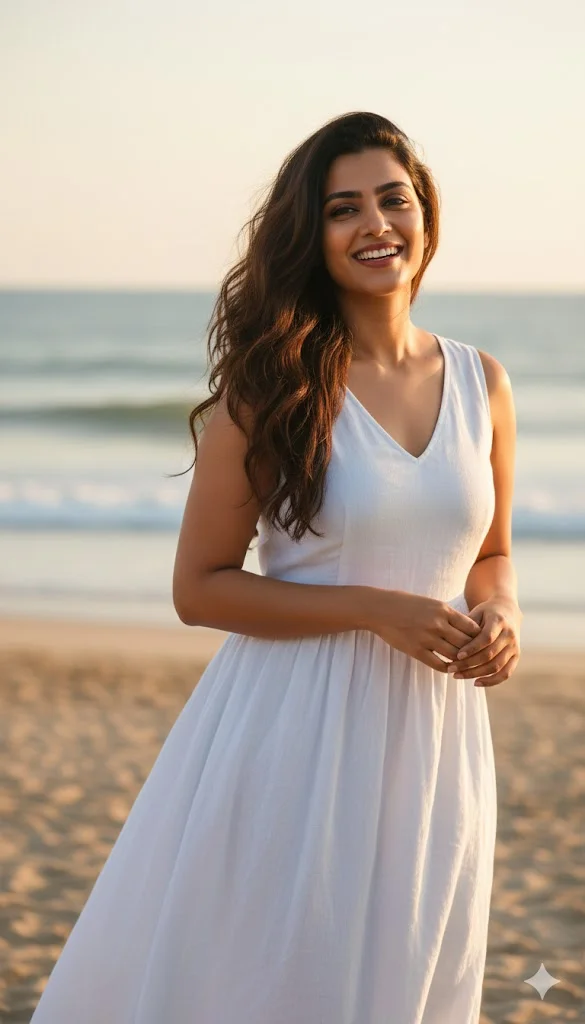 Beach Waves – Vacation Look