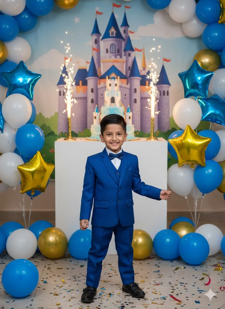 Birthday Prince Prompt