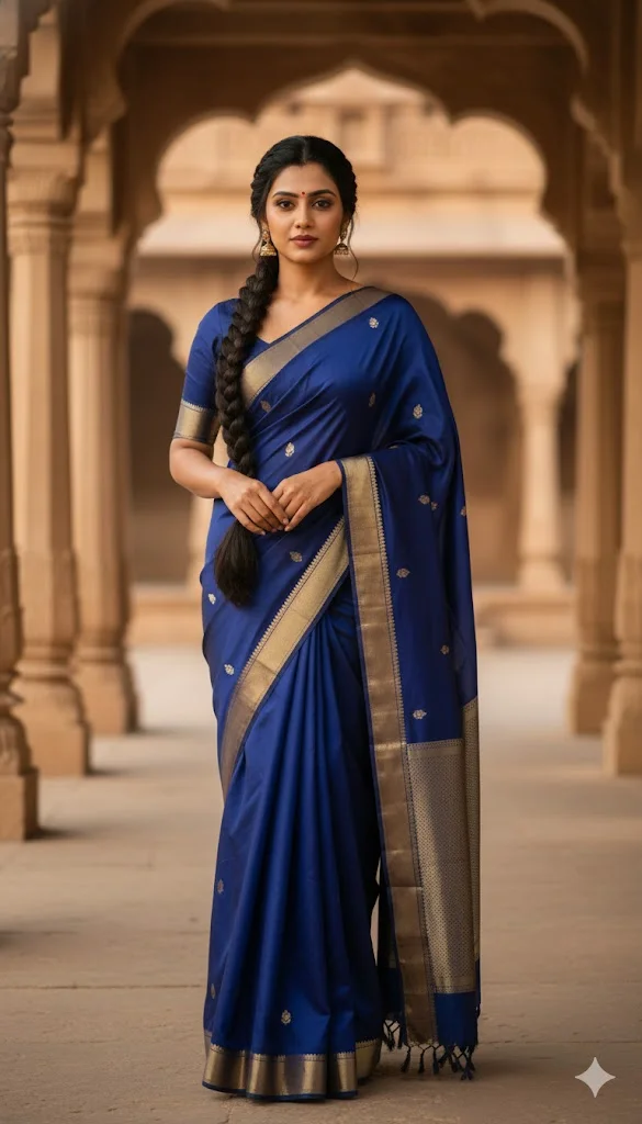 Braided Hairstyle – Traditional Look