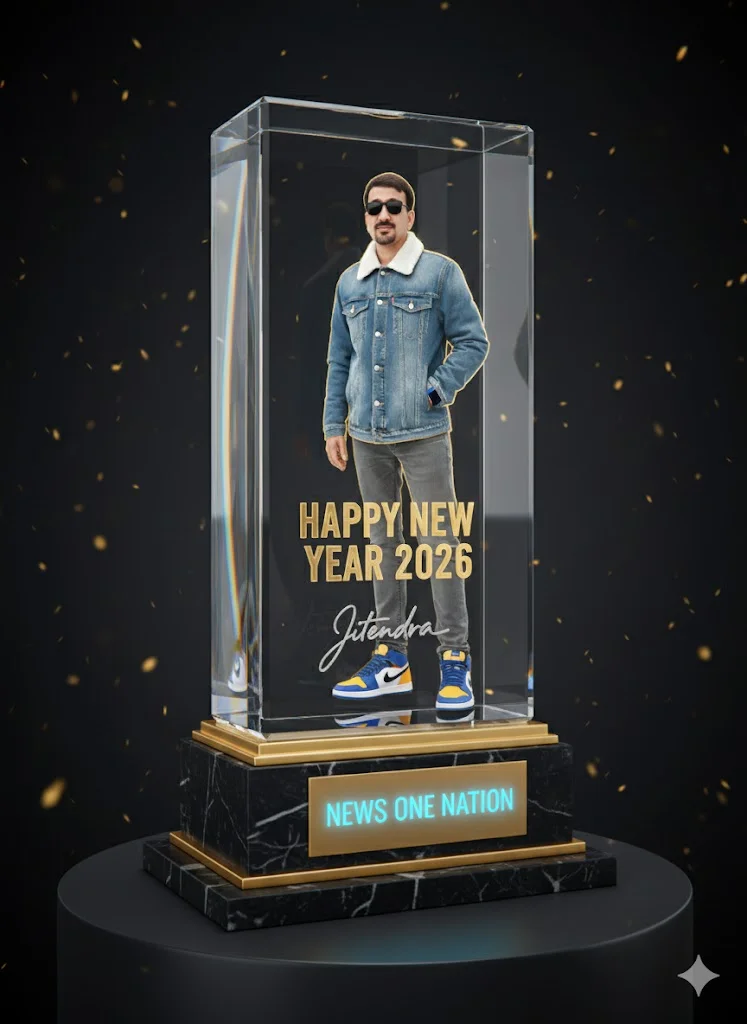 Crystal Gold Trophy Ultra Realistic Award Prompt