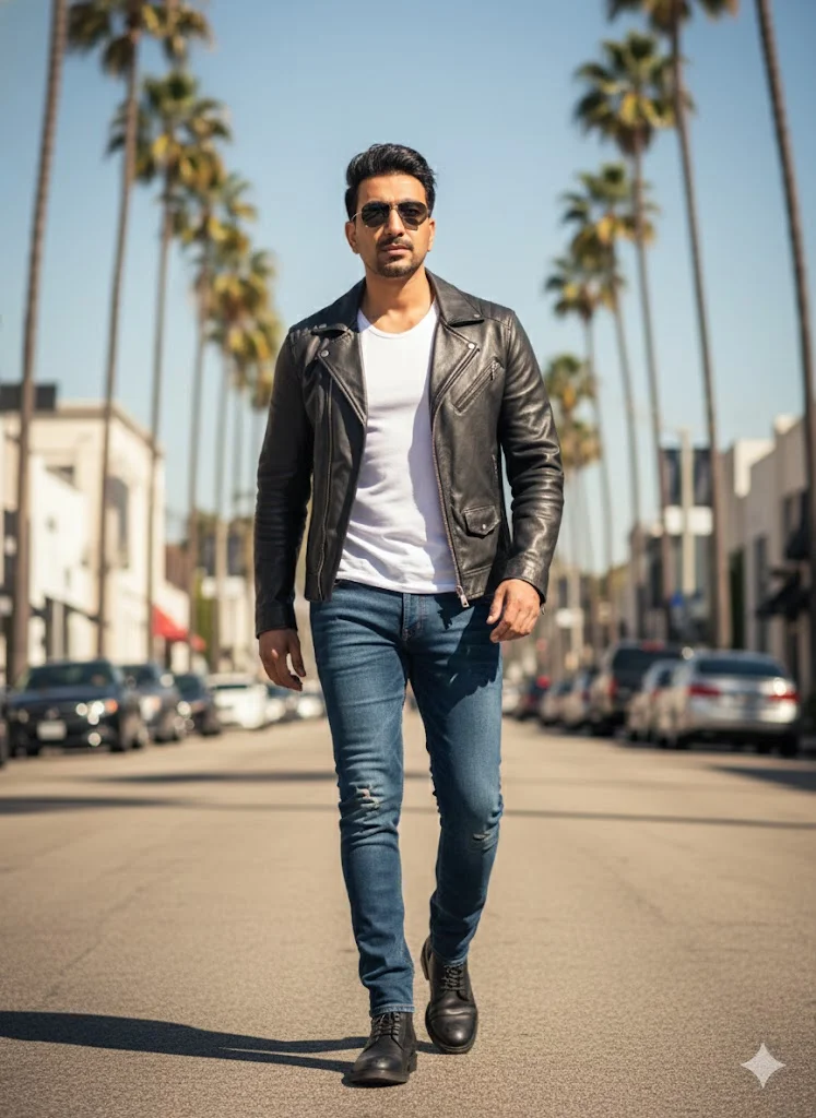 Casual Celebrity Street Style