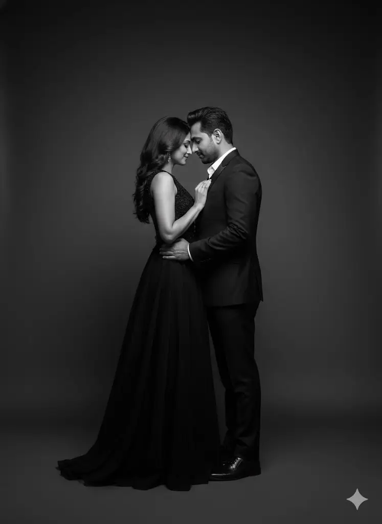 Classic Black & White Romance